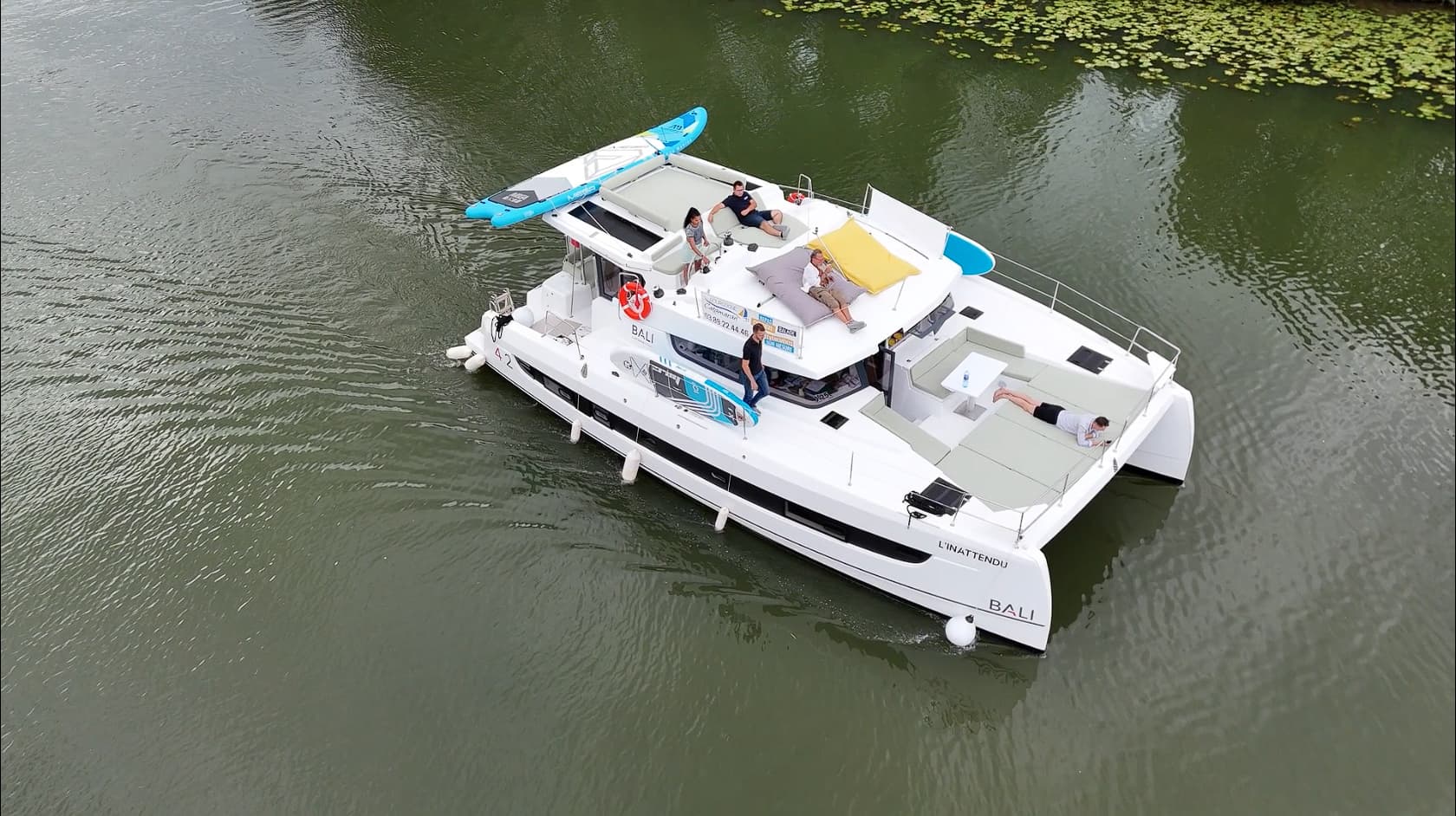 Bourgogne Catamaran à Seurre