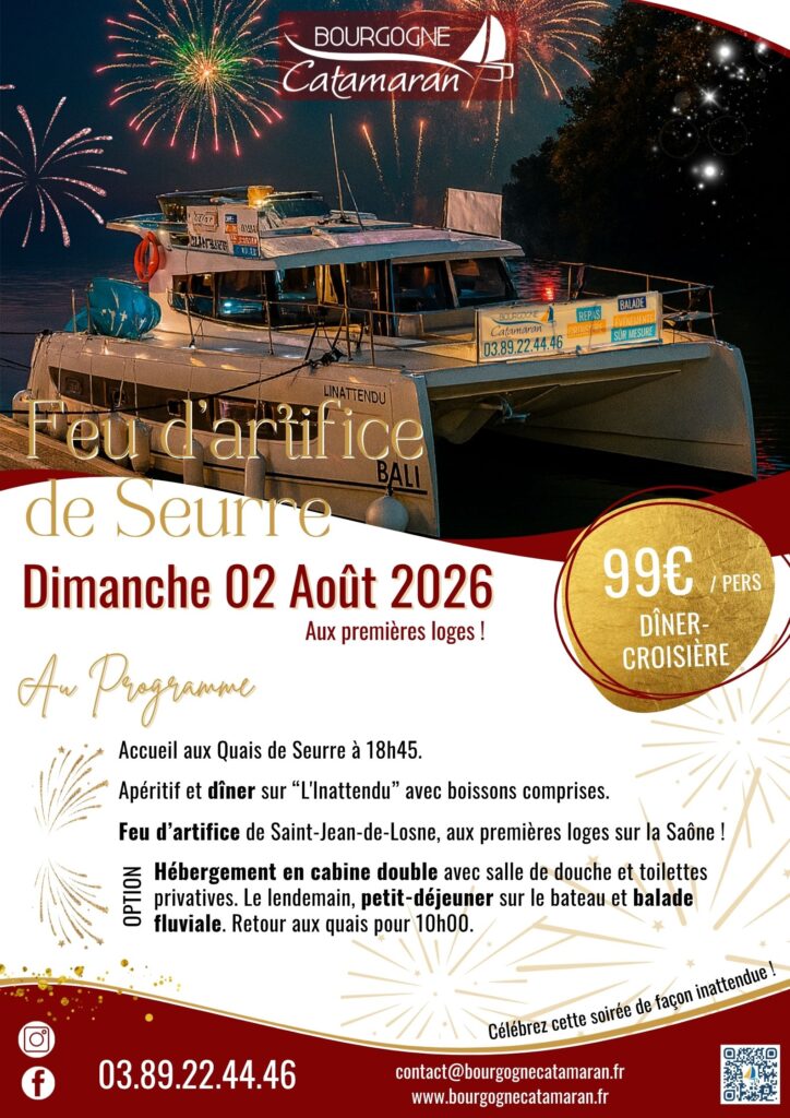 feu d'artifice seurre